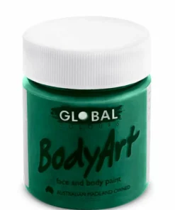 Interalia Group Deep Green Face And Body Paint Accessoriesc