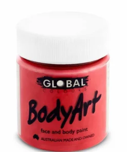 Interalia Group Deep Red Face And Body Paint