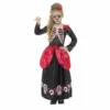 Smiffys Girls Costumes Deluxe Day Of The Dead Costume - Girls