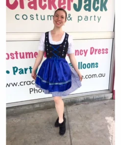 Tiger Leather Deluxe Dirndl - Ingrid Ladiesc