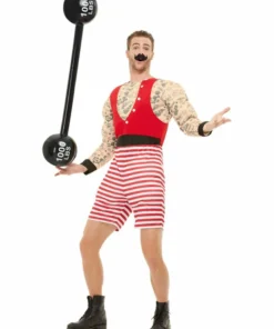 Smiffys Circus & Clowns Deluxe Strongman Costume