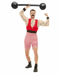 Smiffys Circus & Clowns Deluxe Strongman Costume