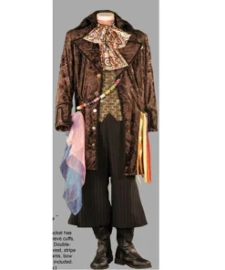Deluxe Wacky Hatter Mens Costume - Hire Book Weekc