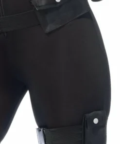 Tomfoolery Ladiesc Deluxe SWAT Commander Ladies Costume - Leg Avenue