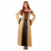 Smiffys Deluxe Medieval Countess Costume In Gold