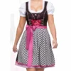 Tiger Leather Ladiesc Deluxe Oktoberfest Dirndl - Mia