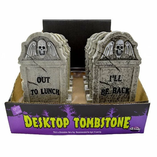Jack In The Box Desktop Tombstone Asst - 12.5 Cm 3 Jack In The Box Desktop Tombstone Asst - 12.5 Cm