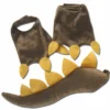 Swedia's Dinosaur Feet And Tail Set-Brown Animals