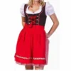 Tiger Leather Deluxe Dirndl - Sofia Ladiesc