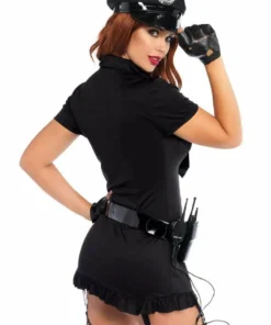 Tomfoolery Ladiesc Dirty Cop Ladies Costume - Leg Avenue