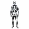 Forum Novelties Disappearing Man Bone Suit-Adult Mensc