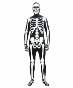 Forum Novelties Disappearing Man Bone Suit-Adult Mensc