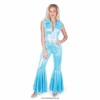 Disguise Costumes Disco Diva 70s Metallic Jumpsuit Ladiesc 2 Disguise Costumes Disco Diva 70s Metallic Jumpsuit Ladiesc