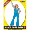 Allen Trading Disco Floor Queen Pant Suit Ladiesc