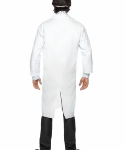 Smiffys Doctor Coat And Mask Costume