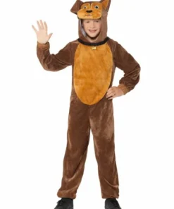 Smiffys Dog Costume-Child Girls Costumes