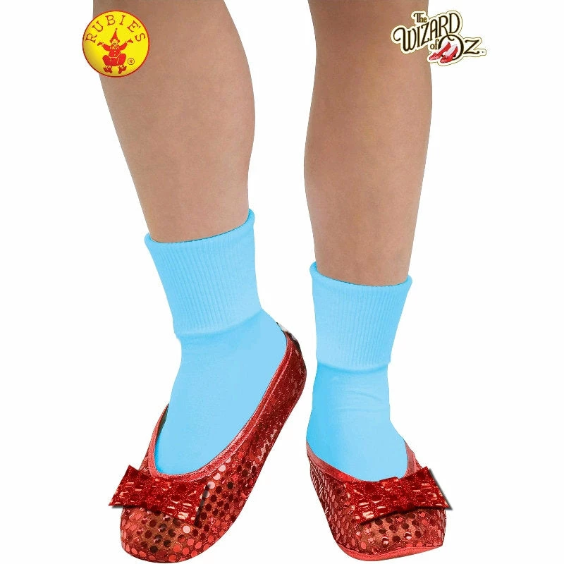 Rubie's Deerfield Dorothy Sequin Shoe Covers - Adult Book Weekc 3 Rubie's Deerfield Dorothy Sequin Shoe Covers - Adult Book Weekc