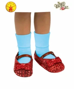 Rubie's Deerfield Dorothy Sequin Shoe Covers - Child