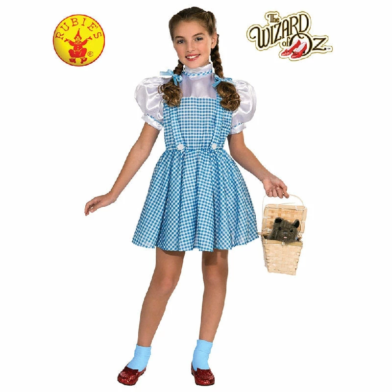 Rubie's Deerfield Girls Costumes Dorothy Classic Costume - Girls 4 Rubie's Deerfield Girls Costumes Dorothy Classic Costume - Girls