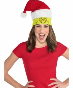 Balloon Agencies Dr Seuss The Grinch Santa Hat