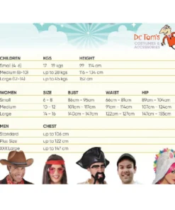 Tomfoolery Mensc Prisoner Black & White Adult Costume - Dr Toms