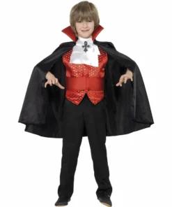 Smiffys Dracula Boy Costume Boys Costumes