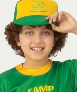 Rubie's Deerfield Boys Costumes Dustin Camp Know Where Stranger Things T-Shirt-Child