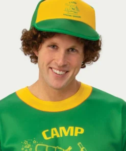 Rubie's Deerfield Dustin Camp Know Where Stranger Things T-Shirt-Adult