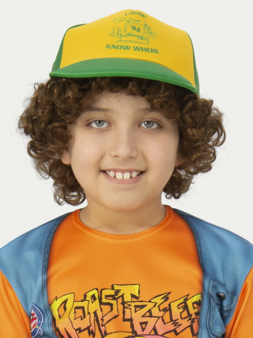 Rubie's Deerfield Dustin Stranger Things Roast Beef T-Shirt-Child 4 Rubie's Deerfield Dustin Stranger Things Roast Beef T-Shirt-Child