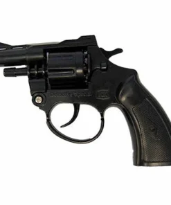 Jack In The Box Cap Gun Black Plastic Accessoriesc