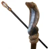 Swedia's Egyptian Gold Cobra Staff Accessoriesc