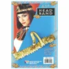 Forum Novelties Egyptian Gold Snake Headband Accessoriesc