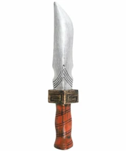 Tomfoolery Egyptian Knife Wood Look Handle 31 Cm Weapons & Armour