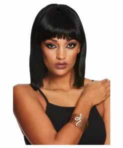 Smiffys Medieval & Historical Egyptian Snake Bracelet With Diamontees