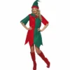 Smiffys Elf Costume - Womens Ladiesc