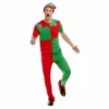 Smiffys Christmas & New Year Elf Costume-Mens