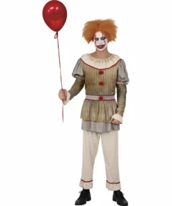 Trademart Evil Clown Costume - Mens
