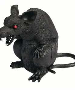 Tomfoolery Evil Halloween Standing Rat