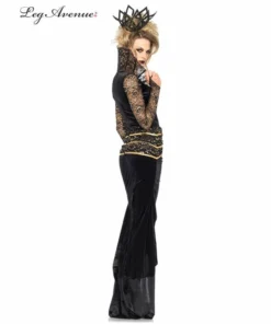 Tomfoolery Deluxe Leg Avenue Evil Queen
