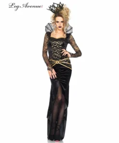Tomfoolery Deluxe Leg Avenue Evil Queen