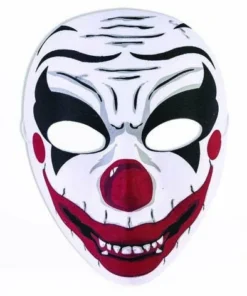 Forum Novelties Evil Clown Half Mask Masks
