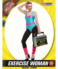 Allen Trading Exercise Woman Leotard