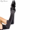 Tomfoolery Gloves Extra Long Satin Leg Avenue - Asst Colors
