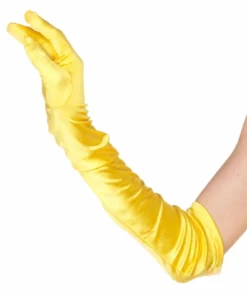Tomfoolery Gloves Extra Long Satin Leg Avenue - Asst Colors 11 Tomfoolery Gloves Extra Long Satin Leg Avenue - Asst Colors