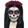 Tomfoolery Day Of The Dead Skeleton Face Jewels