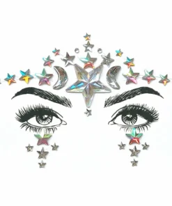 Swedia's Festival & Pride Face Jewels - Celestial