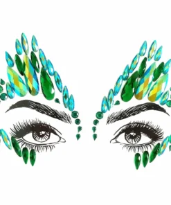 Swedia's Accessoriesc Face Jewels - Ivy