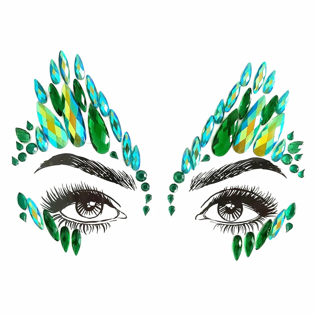 Swedia's Accessoriesc Face Jewels - Ivy 3 Swedia's Accessoriesc Face Jewels - Ivy