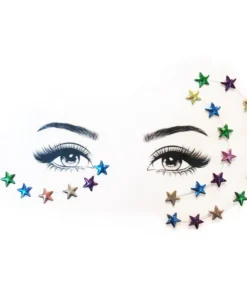 Swedia's Face Jewels - Party Popper