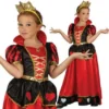 Swedia's Girls Costumes Fairy Tale Queen Kids Costume